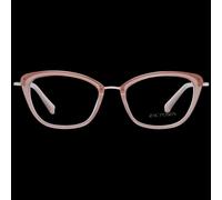 Zac Posen ZESH 49BH Women's Eyeglasses - Pink Cat-Eye Frame