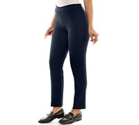 Zac & Rachel - Pantaloni da Donna con Fascia - Blu - 46
