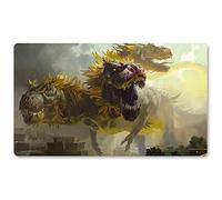 Zacama Primal Calamit,DE - Gioco da tavolo MTG tappetini da gioco + custodia impermeabile gratuita, TCG Card Game Table Mat Dimensioni 60 x 35 cm, Mouse Pad compatibile con Digimon MTG TCG CCG RPG