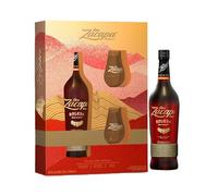 Zacapa Gran Solera Rum - 700 ml, Confezione regalo con 2 bicchieri