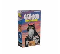 ZACATRUS Cathood: Family and Friends, Espansione di Gioco di Carte, 2-4 Giocatori, con Amici, Familiare, Divertente, Gatti, Facile, Idioma Español, Inglese, Francese, Portoghese, +10 Anni