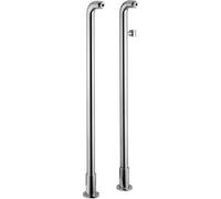 ZACC215CR Coppia colonne a pavimento per gruppo vasca esterno FITTINGS PAFFONI