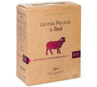 ZACCAGNINI BAG IN BOX LA MIA PECORA IS RED MONTEPULCIANO D'ABRUZZO DOC 3 LT