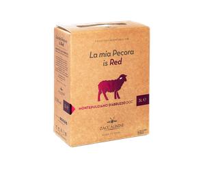 ZACCAGNINI KASAURA BAG IN BOX DA 3LT MONTEPULCIANO D'ABRUZZO - IMBALLO DA 4 PZ