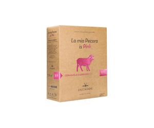 Zaccagnini La mia Pecora is Pink Cerasuolo d'Abruzzo DOC 2025 3 l, Bag in Box