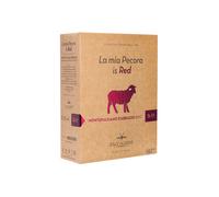 Montepulciano d'Abruzzo DOC La mia Pecora is Red Zaccagnini 2022 3 ℓ, Bag in Box