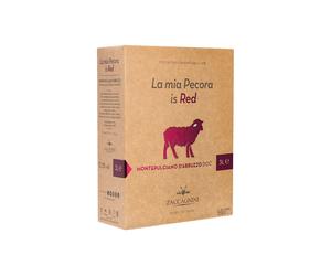 Zaccagnini La mia Pecora is Red Montepulciano d'Abruzzo DOC 2024 3 ℓ, Bag in Box