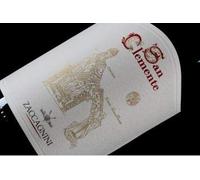 ZACCAGNINI Vino rosso MONTEPULCIANO RISERVA "SAN CLEMENTE" BOTT 75 CL - IMBALLO DA 6 BOTTIGLIE DA 75 CL