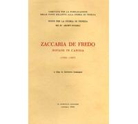 Zaccaria de Fredo notaio in Candia 1352-1357