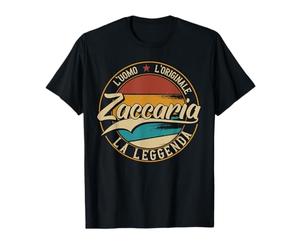 Zaccaria l'uomo il mito la leggenda Maglietta