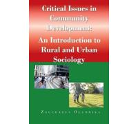 Zacchaeus Ogunnika Critical Issues in Community Development (Tascabile)