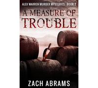 Zach Abrams A Measure of Trouble (Tascabile) Alex Warren Murder Mysteries