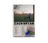 Zach Bryan American HeartbreakLe opere d'arte della pittura a olio sono durevoli, impermeabili e facili da pulire in stanze, salotti, camere da letto, cucine e facili da montare, senza cornice, 20 x