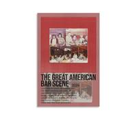 Zach Bryan The Great American Bar SceneDipinti decorativi impermeabili e resistenti alle macchie Poster ad alta definizione adatti per più scenari in salotti, camere da letto e uffici senza cornice
