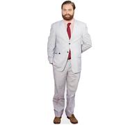 Zach Galifianakis a grandezza naturale