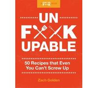 Zach Golden Unfckupable (Anello, filo)