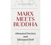 Zach Johnson Marx Meets Buddha (Tascabile)