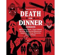 Zach Neil Death for Dinner Cookbook (Copertina rigida)