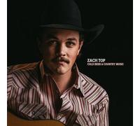 Zach Top Cold Beer & Country Music (CD) Album Digipak