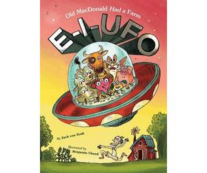 Zach von Zonk E-I-UFO (Copertina rigida)