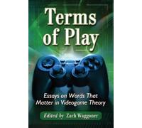 Zach Waggoner Terms of Play (Tascabile)