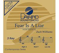 Zach Williams - Fear Is A Liar [Accompaniment/Performance Track]