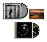 Zach Williams Live Discography Collection: Survivor: Live From Harding Prison / Austin City Limits: Live At The Moody Theater / + Including Bonus Art Card