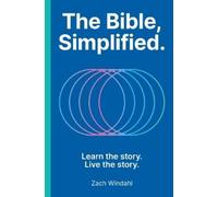 Zach Windahl The Bible, Simplified (Copertina rigida) (PRESALE 14/08/2025)