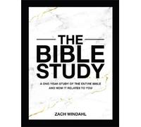Zach Windahl The Bible Study (Copertina rigida)