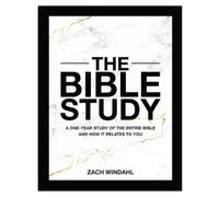 Zach Windahl The Bible Study (Copertina rigida)