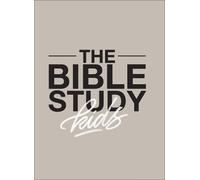 Zach Windahl The Bible Study for Kids - A one year, kid-focus (Copertina rigida)