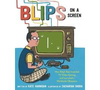 Zachariah Ohora Kate Hannigan Blips on a Screen (Copertina rigida)