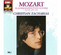 Zacharias,Christian - Klaviersonaten 1,12,17