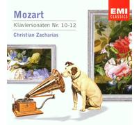 Zacharias,Christian - Klaviersonaten 10-12