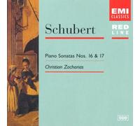 Zacharias,Christian - Klaviersonaten 16+17