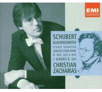 Zacharias,Christian - Klaviersonaten 17-19/+