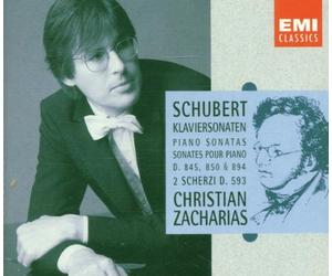 Zacharias,Christian - Klaviersonaten 17-19/+