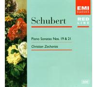 Zacharias,Christian - Klaviersonaten 19 & 21