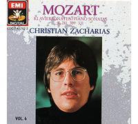 Zacharias,Christian - Klaviersonaten 3,7,11