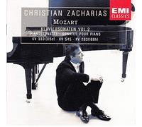 Zacharias,Christian - Klaviersonaten 5,13,16