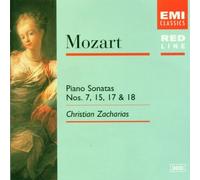 Zacharias,Christian - Klaviersonaten 7,15,17,18