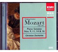 Zacharias,Christian - Klaviersonaten 9/11/14/16