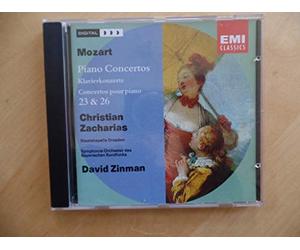 ZACHARIAS CHRISTIAN (piano) - Mozart Concertos 23 26