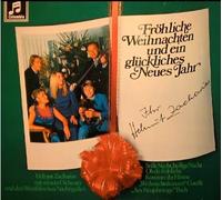 Zacharias Helmut und Westfälischen Nachtigallen - Fröhliche Weihnachten und ein glückliches Neues Jahr Ihr Helmut Zacharias