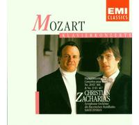Zacharias - Klavierkonzerte 20+21