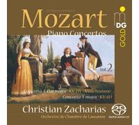 Zacharias/Lausanne Ch - Mozart: Piano Concertos Vol. 2