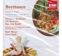 Zacharias / Schiff - Beethoven:Triple Cto,Piano Cto No 3