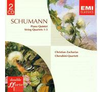 Zacharias - Schumann: Piano Quintet & String Quartets