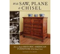 Zachary Dillinger With Saw, Plane and Chisel (Tascabile)