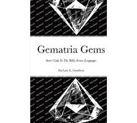 Zachary Goodwin Gematria Gems (Copertina rigida)